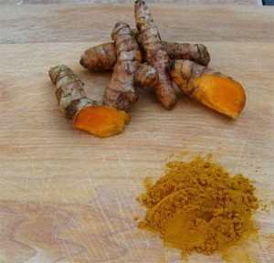 Turmeric yellow